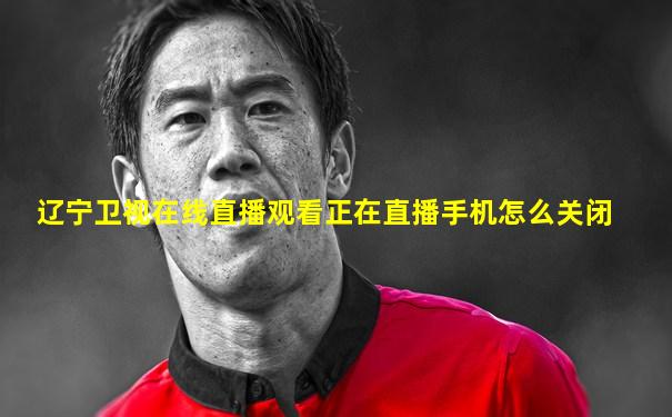 辽宁卫视在线直播观看正在直播手机怎么关闭